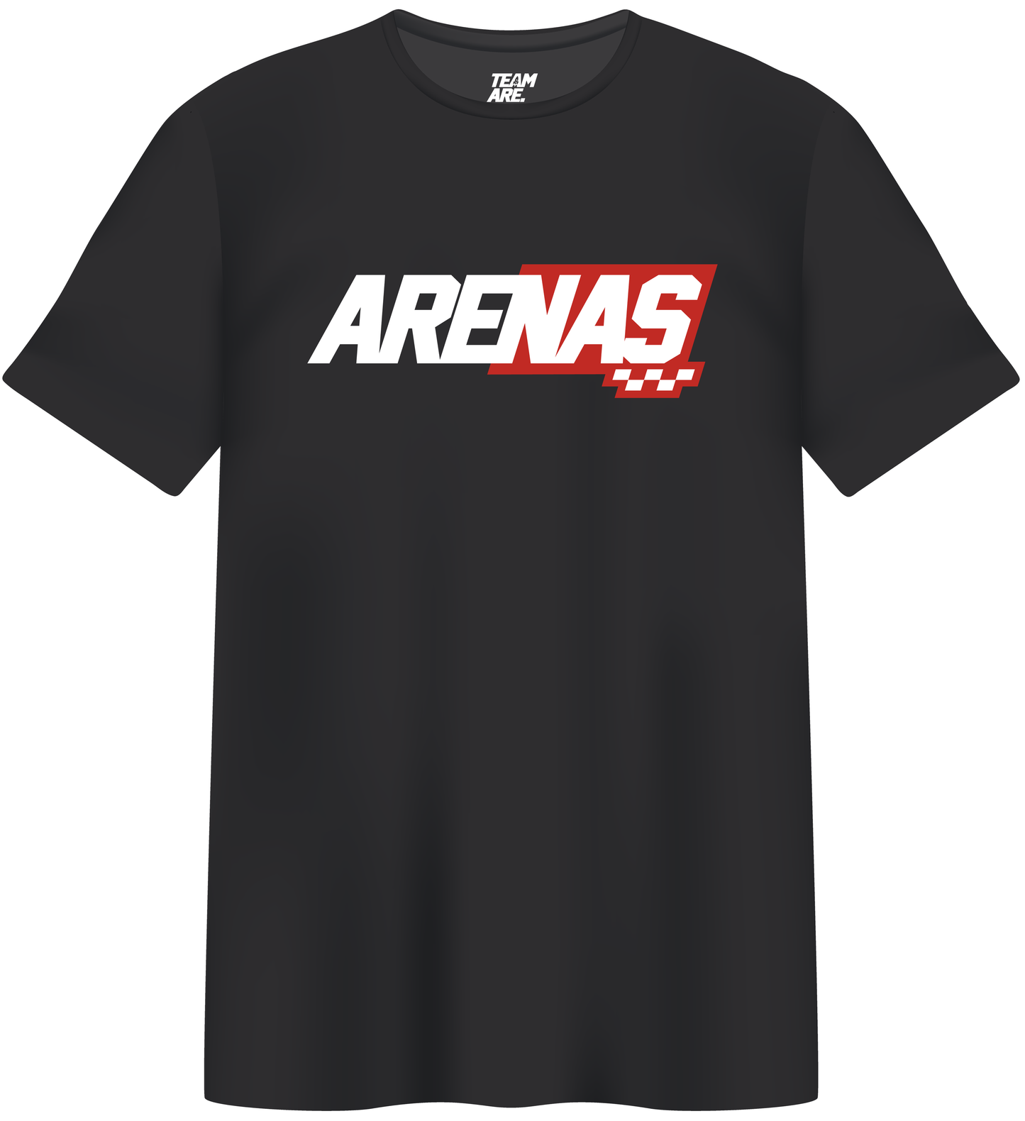 ARENAS Black T-Shirt